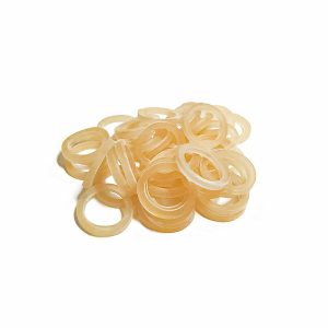 GOMA EXTRAORAL HEAVY 1/2 X 100 U - 455 GRS DE FUERZA - ORTHOMETRIC