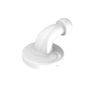 BOTON LINGUAL CERAMICO CON HOOKS