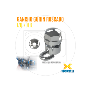 GANCHO GURIN ROSCADO MORELLI