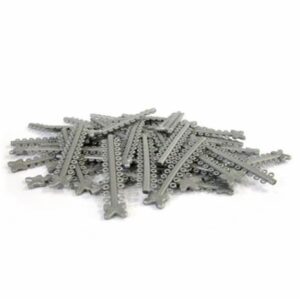 ALASTICS LIGADURA BASTÓN X 1000 PLATA - MORELLI