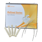 PROMO ZAFIRO 3B ORTHO CON 6 ARCOS ESTETICOS Y 5 LIGADURAS