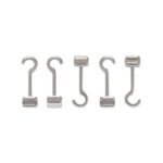 HOOK CRIMPABLE CURVO