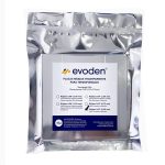 PLACAS CUADRADAS RIGIDAS PARA TERMOFORMADO 0.02 127x127mm x 5u. EVODEN