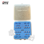 BRACKETS CERÁMICO MBT X CASO - DTC