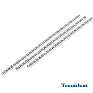 RESORTE NITI ABIERTO X 3 VARILLAS - TECNIDENT