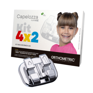 BRACKETS METAL CAPELOZZA KIT 4X2  - ORTHOMETRIC