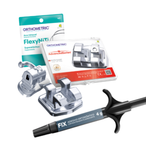 COMBO BRACKET ROTH KIT ORTHOMETRIC Y CEMENTO FIX MAQUIRA