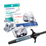 COMBO BRACKET MBT KIT  ORTHOMETRIC Y CEMENTO FIX MAQUIRA