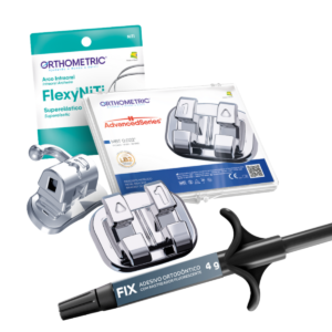 COMBO BRACKET MBT KIT  ORTHOMETRIC Y CEMENTO FIX MAQUIRA