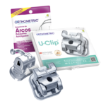 BRACKETS METAL AUTOLIGANTE ROTH U-CLIP KIT -  ORTHOMETRIC