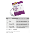 BRACKETS METAL AUTOLIGANTE ROTH U-CLIP KIT -  ORTHOMETRIC - Imagen 4