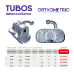 BRACKETS METAL AUTOLIGANTE ROTH U-CLIP KIT -  ORTHOMETRIC - Imagen 3