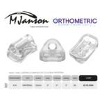 NANOTUBO CERAMICO MJANSON  X 6U.- ORTHOMETRIC - Imagen 2