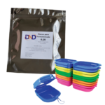 COMBO PLACAS PETG DE 0.020» / 0.51 MM DND + CAJAS P/ALINEADORES CON AROMA MAQUIRA