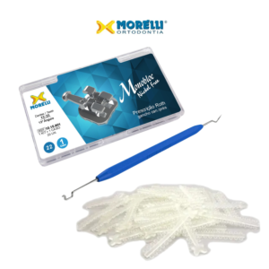 COMBO BRACKETS, ALASTIC LIGADURA Y APLICADOR - MORELLI