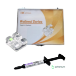 COMBO CEMENTO SOLVENTUM Y BRACKETS ZAFIRO 3B ORTHO