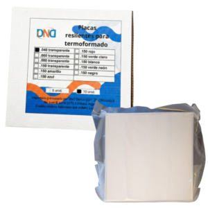 PLACA P/TERMO BLANDA .040 BLANQUEAMIENTO X 10 UNID - DND