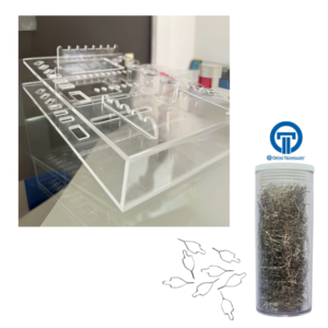 COMBO ORGANIZADOR ACRILICO MAOD Y LIGADURAS PREFORMADAS ORTHOTECNOLOGY
