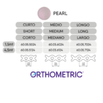ALASTIC ROLLO CORTO X 1.5 MT PERLA - ORTHOMETRIC - Imagen 2